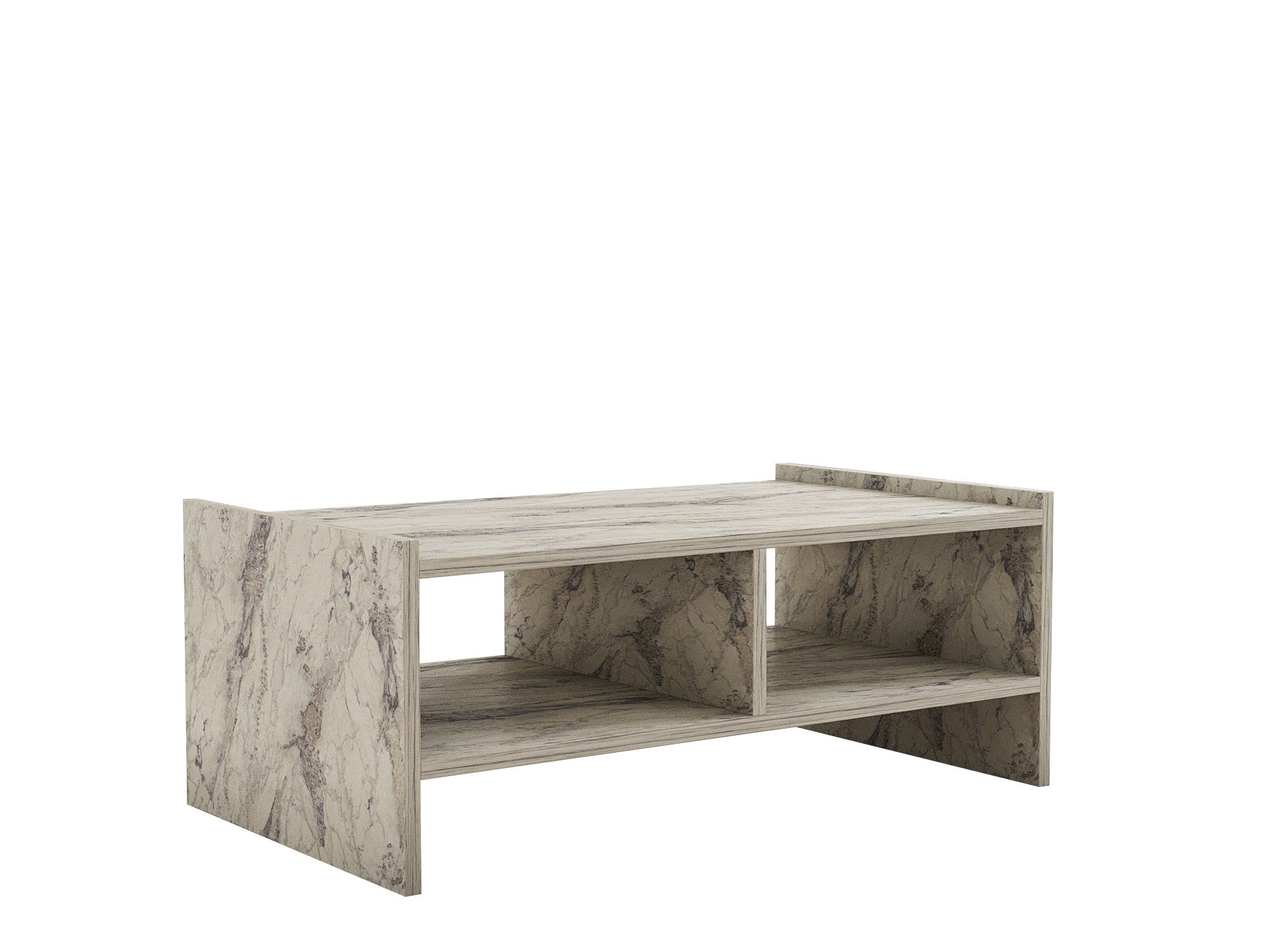 Mesa de Centro-Pera-Mármore Frésia