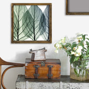 Quadro Decorativo em MDF – 34 x 34 cm – Madeira de Pinho