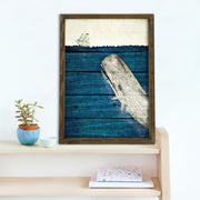 Quadro Decorativo em MDF – 50 x 70 cm – Moldura de Madeira de Pinho – Impressão UV