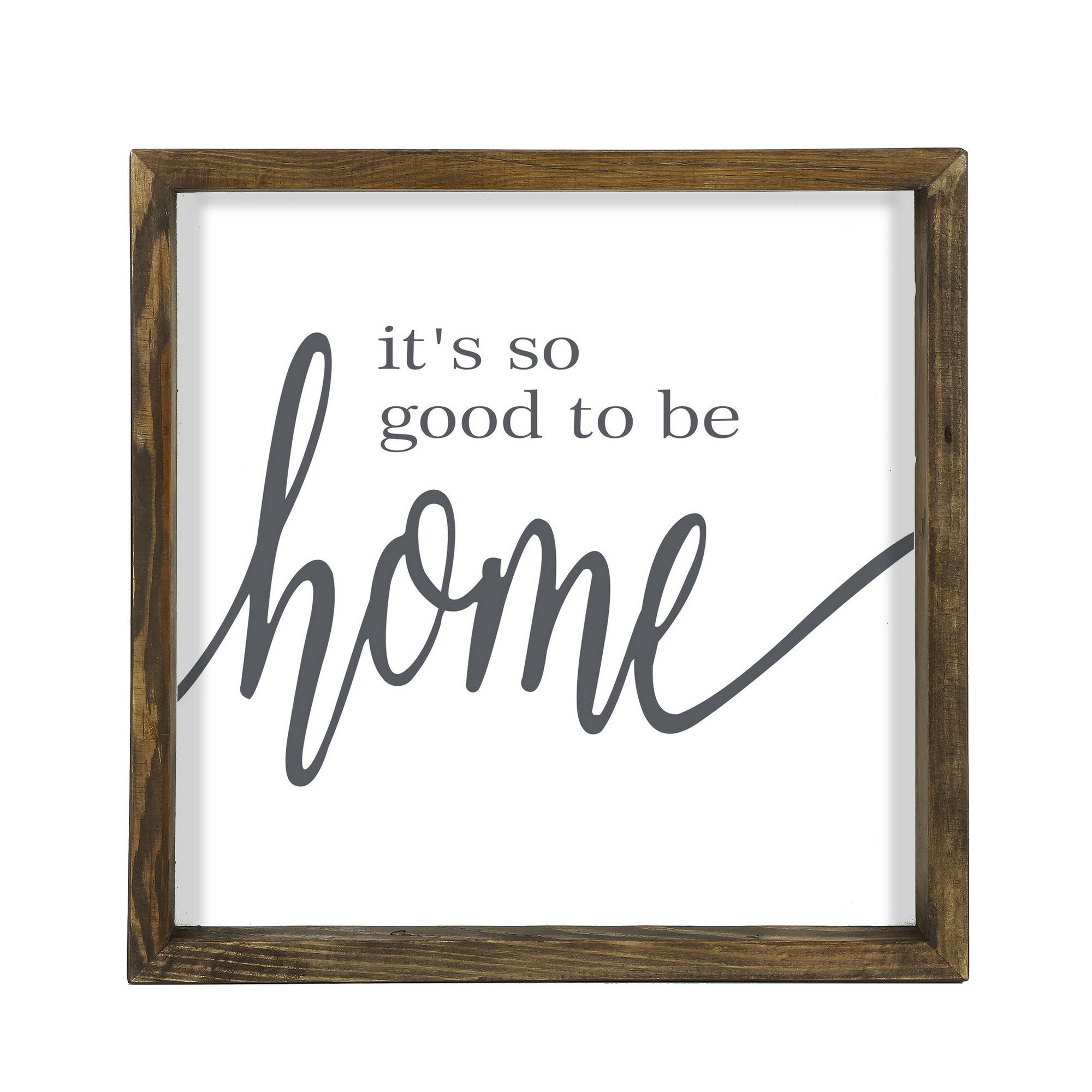 Quadro Decorativo MDF Multicolor com Moldura em Pinho - 15x15cm - Também Funciona como Tabuleiro