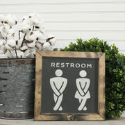 Quadro Decorativo MDF Multicolor com Moldura de Pinho - 15x15cm - Também Funciona como Tabuleiro