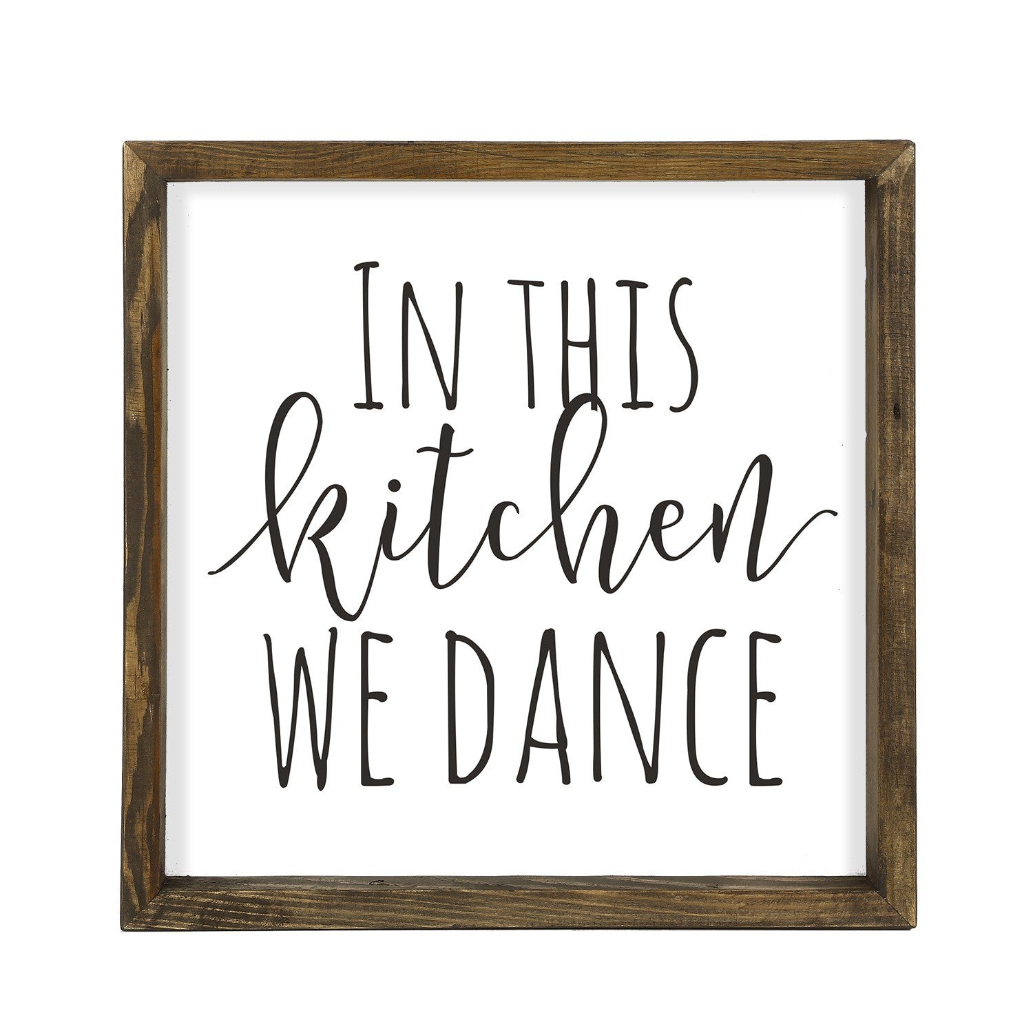 Quadro Decorativo MDF Multicolor com Moldura de Pinho - 15x15cm - Também Funciona como Tabuleiro