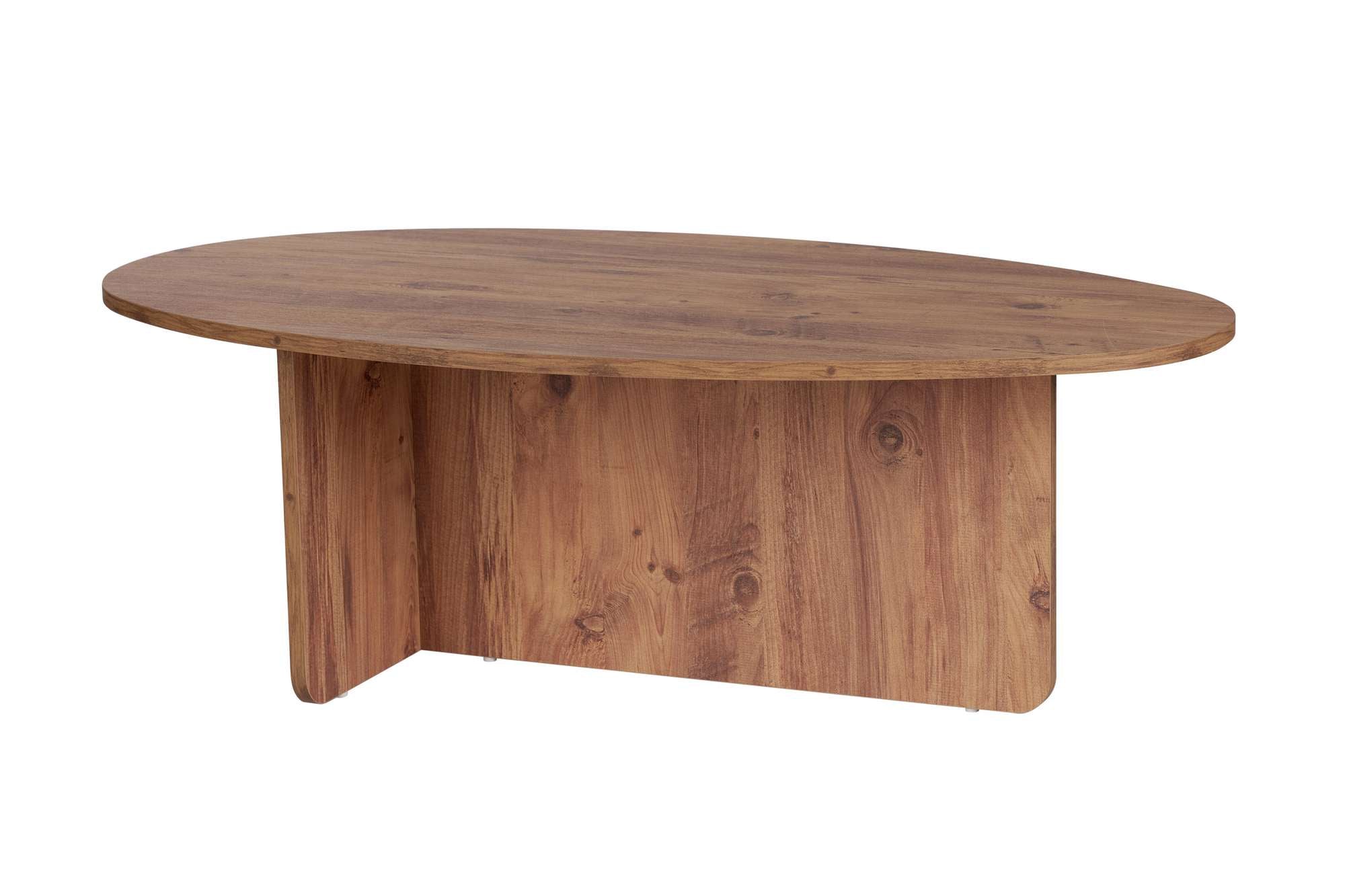 Mesa de Centro Atlantic Pine - Design Moderno com Revestimento Melamínico 120x65x40cm