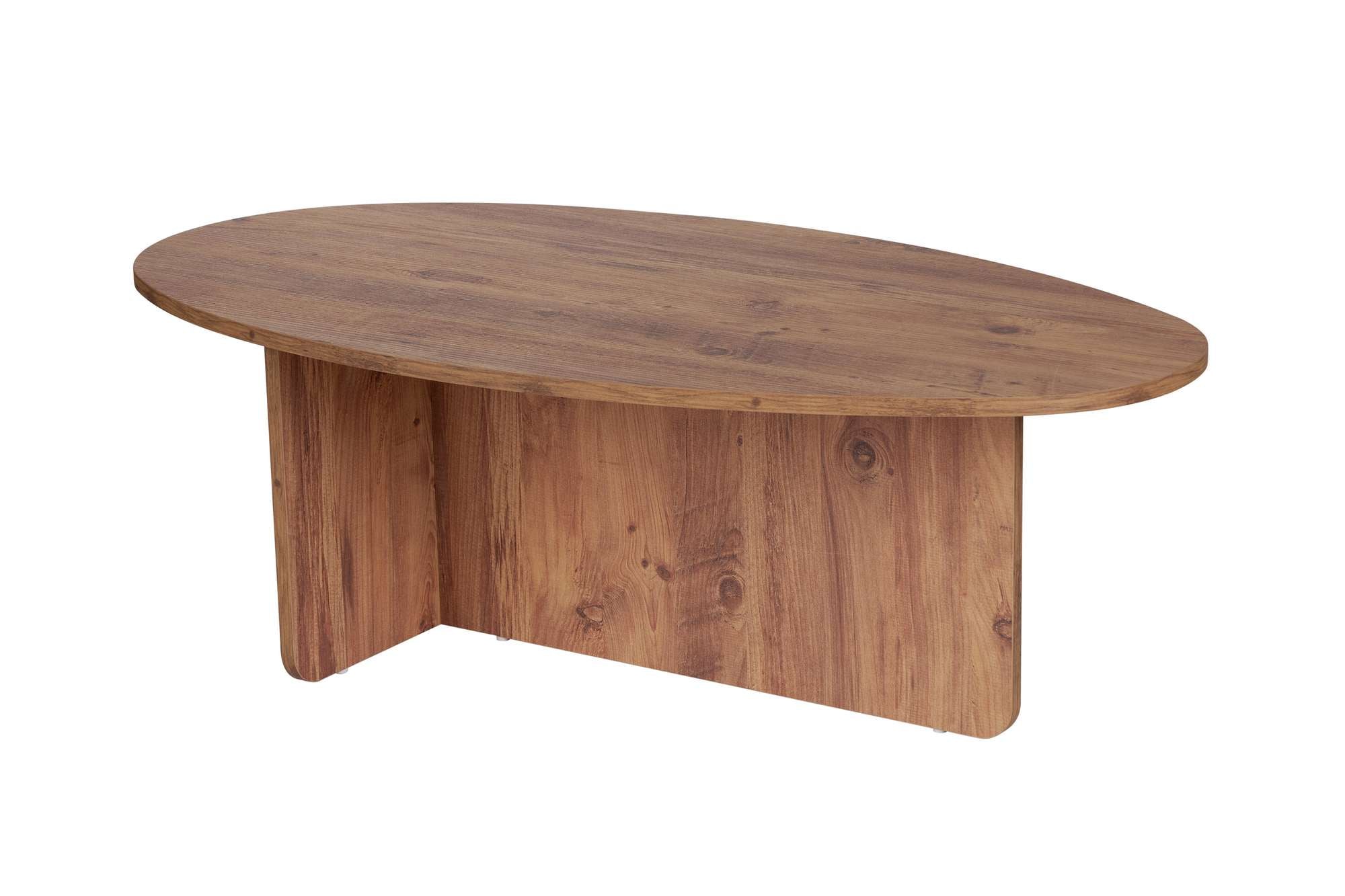Mesa de Centro Atlantic Pine - Design Moderno com Revestimento Melamínico 120x65x40cm