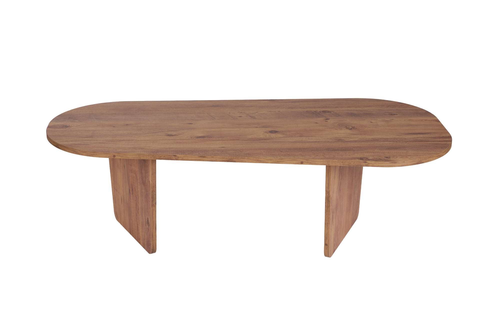 Mesa de Centro Atlantic Pine - 130cm com Revestimento Melamínico Resistente