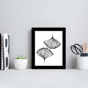 Quadro Decorativo MDF Emoldurado Multicolor 23x28cm - Arte Moderna para Decoração de Interiores