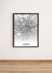 Quadro Decorativo MDF Emoldurado Multicolor 36x51cm - Arte Moderna para Decoração de Interiores