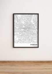 Quadro Decorativo MDF Emoldurado Multicolor 36x51cm - Arte Moderna para Transformar Qualquer Ambiente