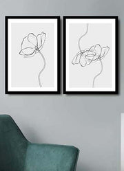 Quadro decorativo emoldurado – 36 x 51 cm – MDF e PVC