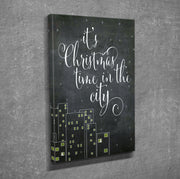 Quadro Decorativo em Tela DC180 Multicolor 30x40cm com Moldura de Madeira - Arte em Canvas 100% para Decoração de Interiores