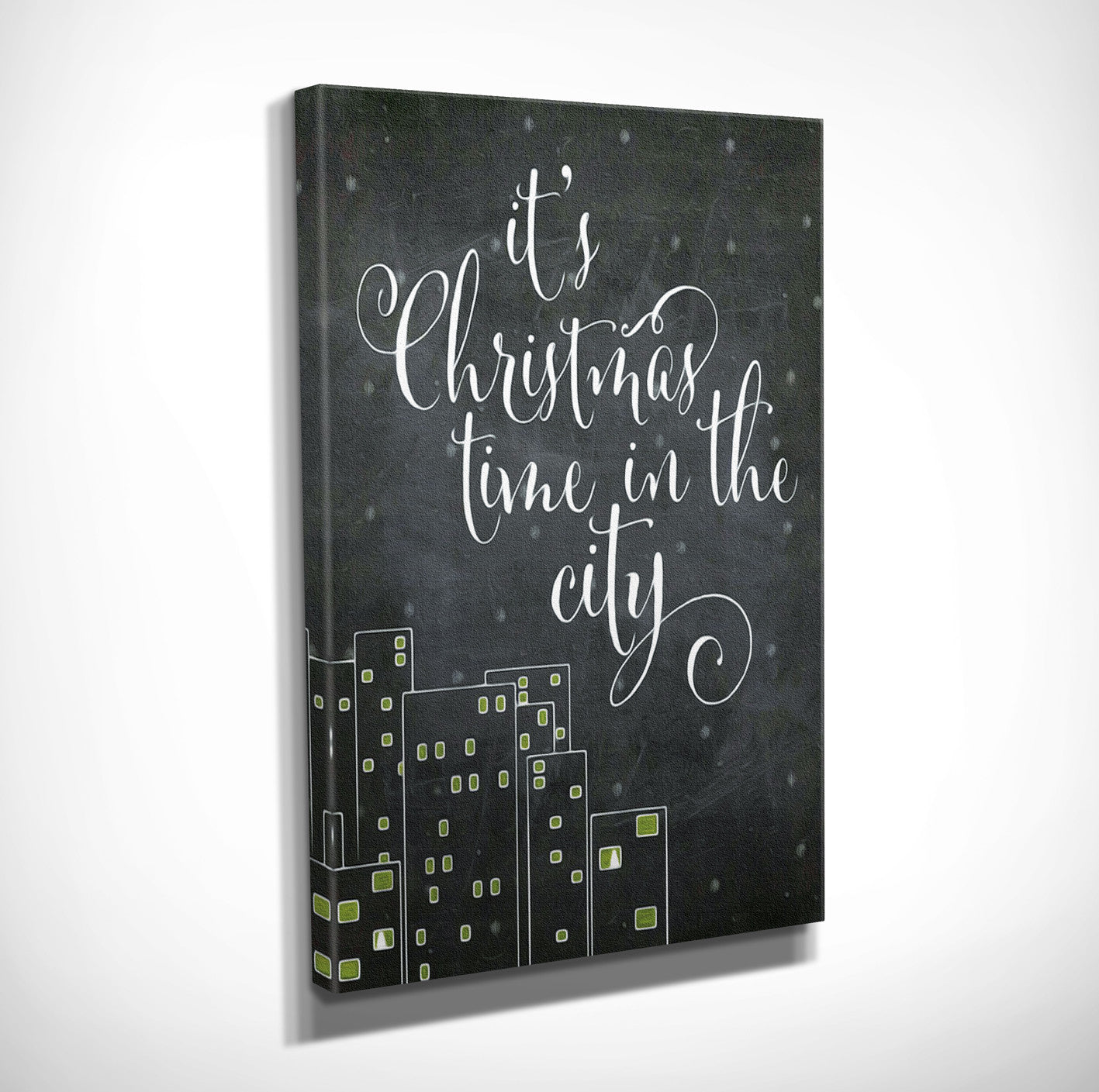 Quadro Decorativo em Tela DC180 Multicolor 30x40cm com Moldura de Madeira - Arte em Canvas 100% para Decoração de Interiores