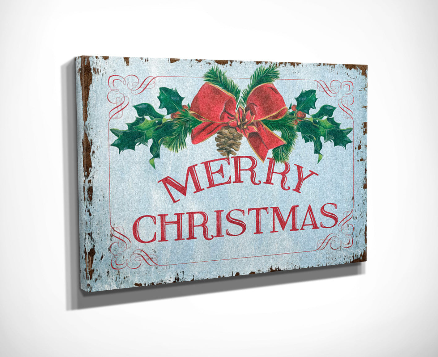 Quadro Decorativo em Tela DC182 Multicolor 30x40cm com Moldura de Madeira - Arte Moderna para Decoração de Interiores