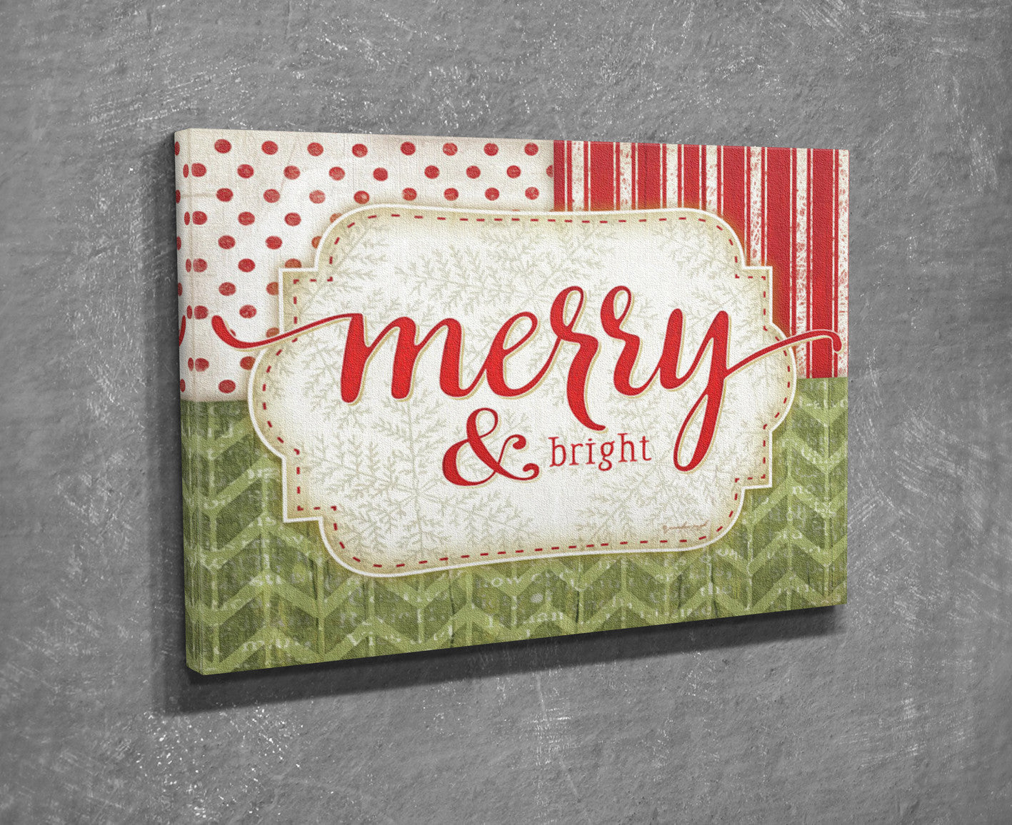 Quadro Decorativo em Tela DC183 Multicolor 30x40cm com Moldura de Madeira - Arte em Canvas 100% para Decoração de Interiores