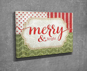 Quadro Decorativo em Tela DC183 Multicolor 30x40cm com Moldura de Madeira - Arte em Canvas 100% para Decoração de Interiores