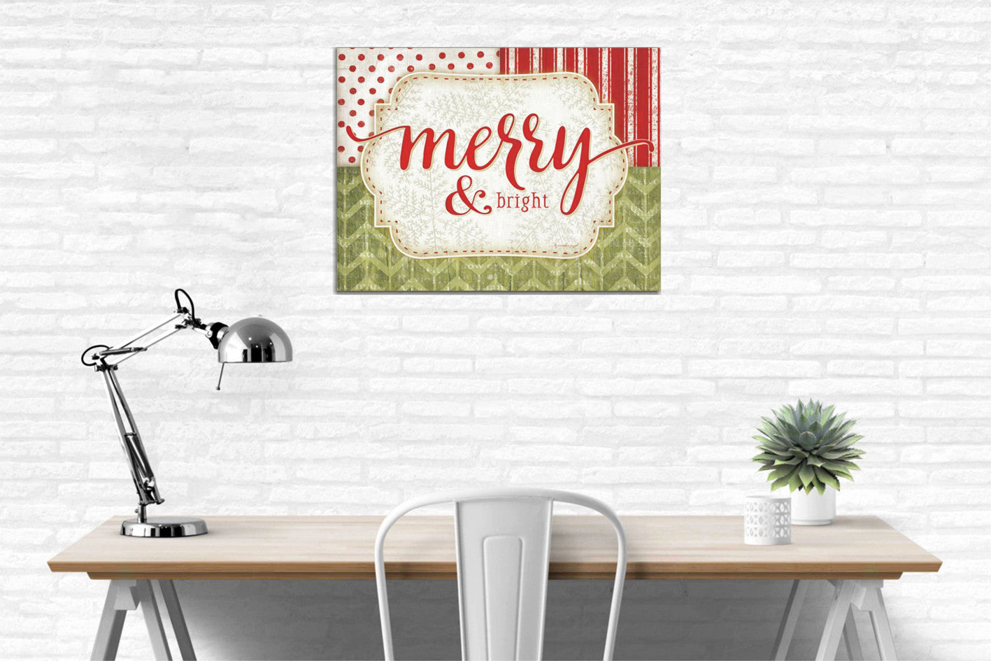 Quadro Decorativo em Tela DC183 Multicolor 30x40cm com Moldura de Madeira - Arte em Canvas 100% para Decoração de Interiores