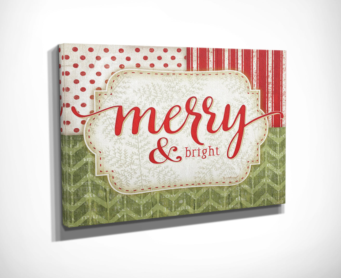 Quadro Decorativo em Tela DC183 Multicolor 30x40cm com Moldura de Madeira - Arte em Canvas 100% para Decoração de Interiores