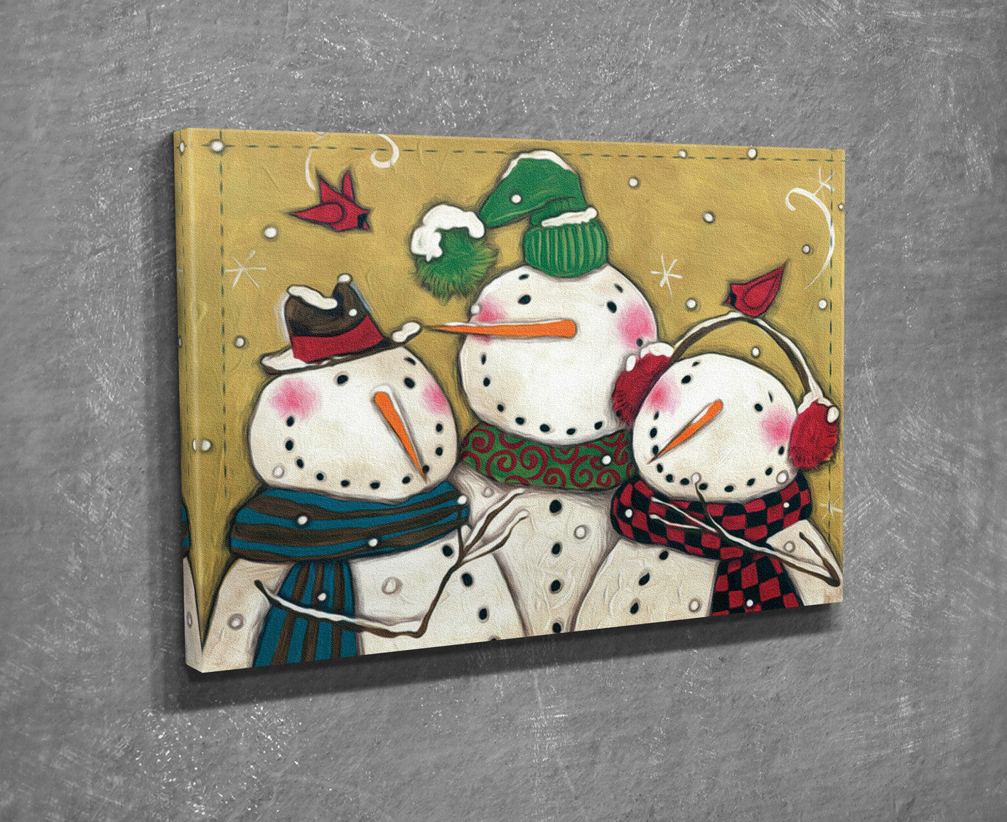 Quadro Decorativo em Tela DC184 Multicolor 30x40cm com Moldura de Madeira - Arte em Canvas 100% para Decoração de Interiores