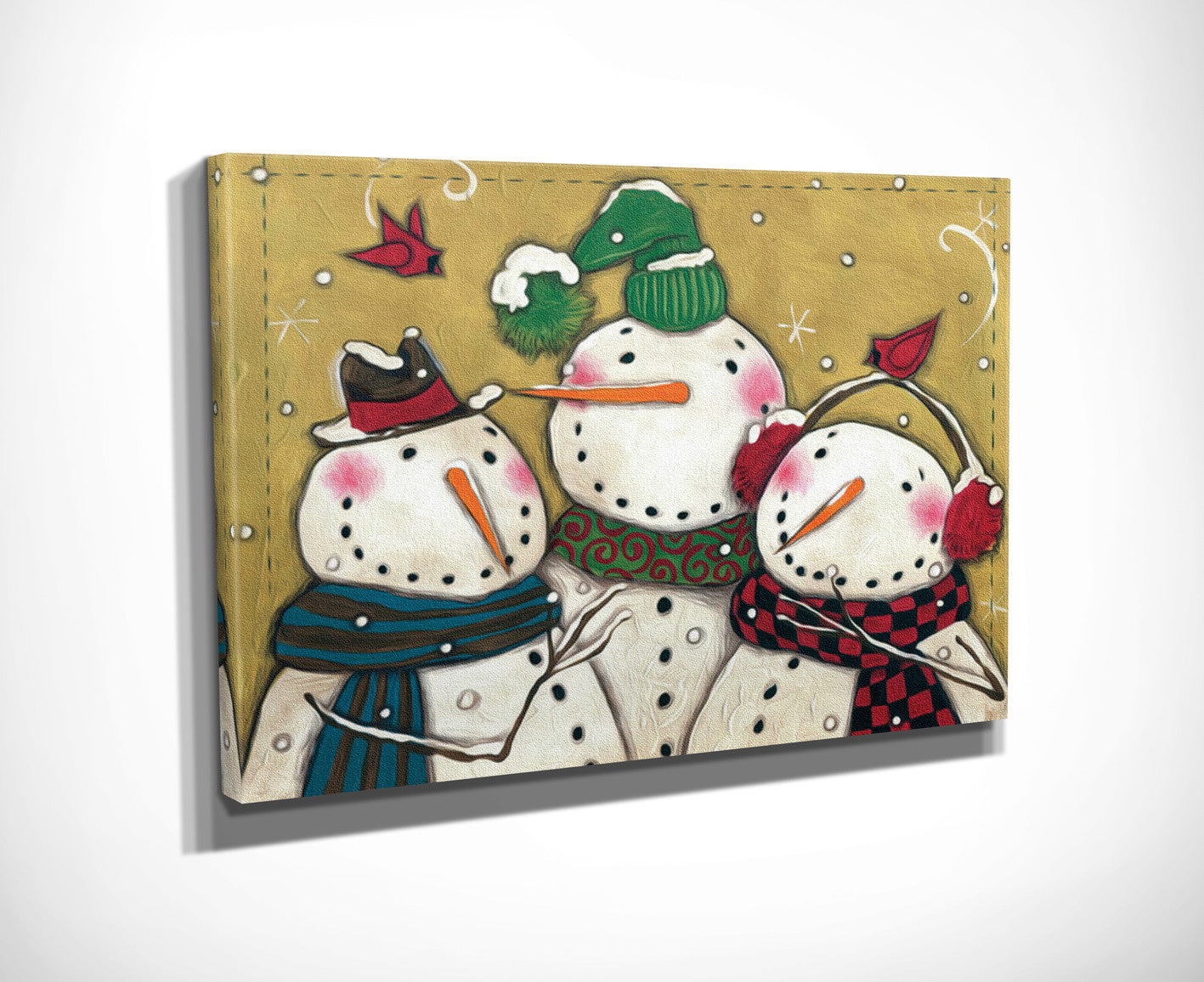 Quadro Decorativo em Tela DC184 Multicolor 30x40cm com Moldura de Madeira - Arte em Canvas 100% para Decoração de Interiores