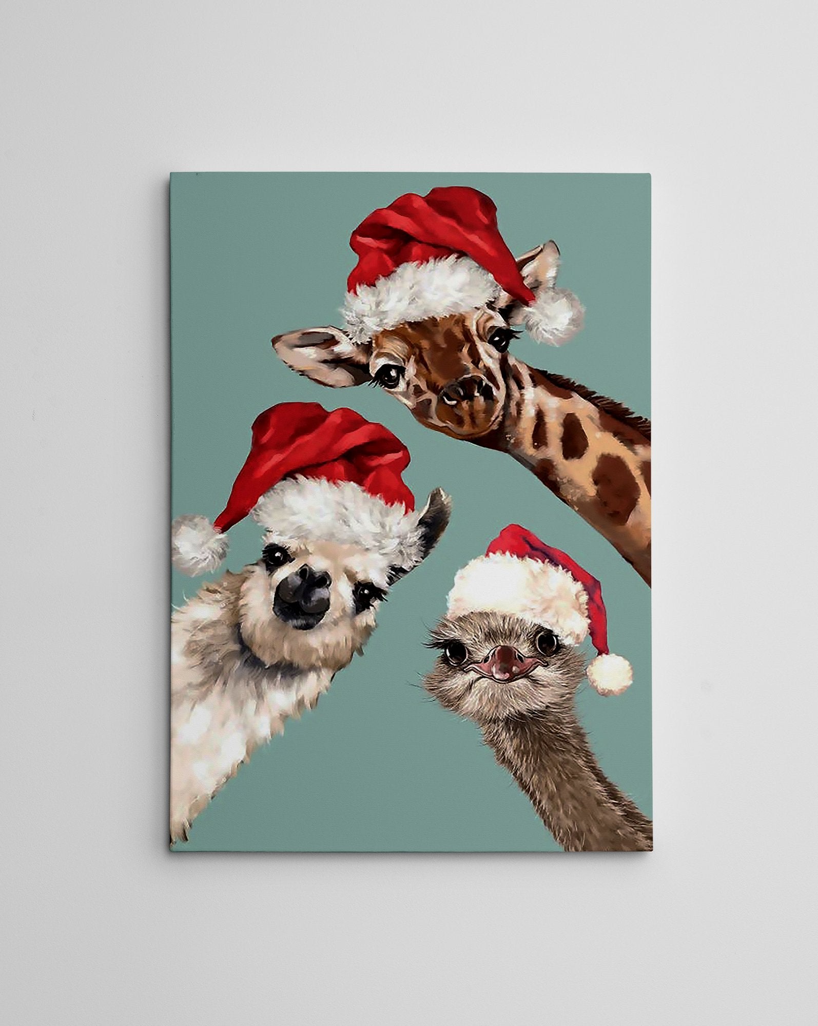 Pintura decorativa em tela – 70 x 100 cm – 100% tela – moldura 100% madeira