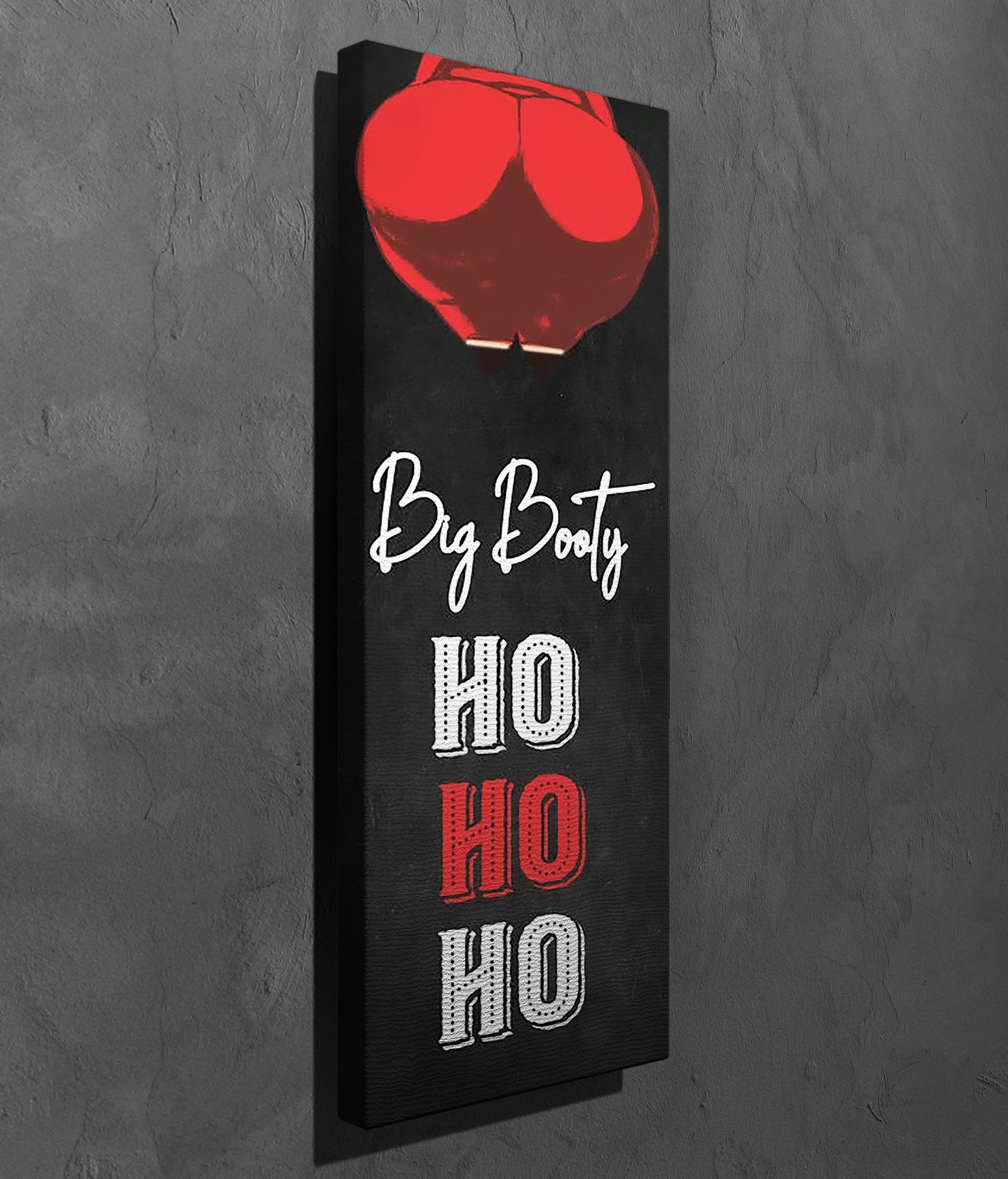 Quadro Decorativo em Tela PC337 Multicolor 30x80cm com Moldura de Madeira - Arte Moderna para Decoração de Interiores