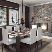 Candeeiro de Teto – 60 cm – Multicolorido – Metal com revestimento de cobre