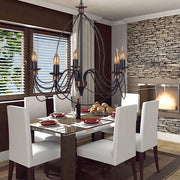 Candeeiro de Teto – 60 cm – Multicolorido – Metal