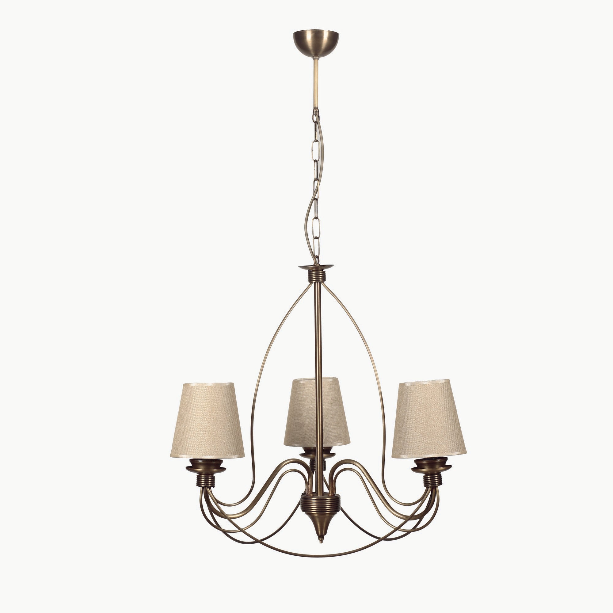 Candeeiro de Teto – 60 cm – Multicolorido – Metal