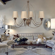 Candeeiro de Teto – 60 cm – Multicolorido – Metal