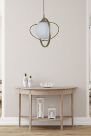 Candeeiro de Teto – 70 cm – Branco – Metal