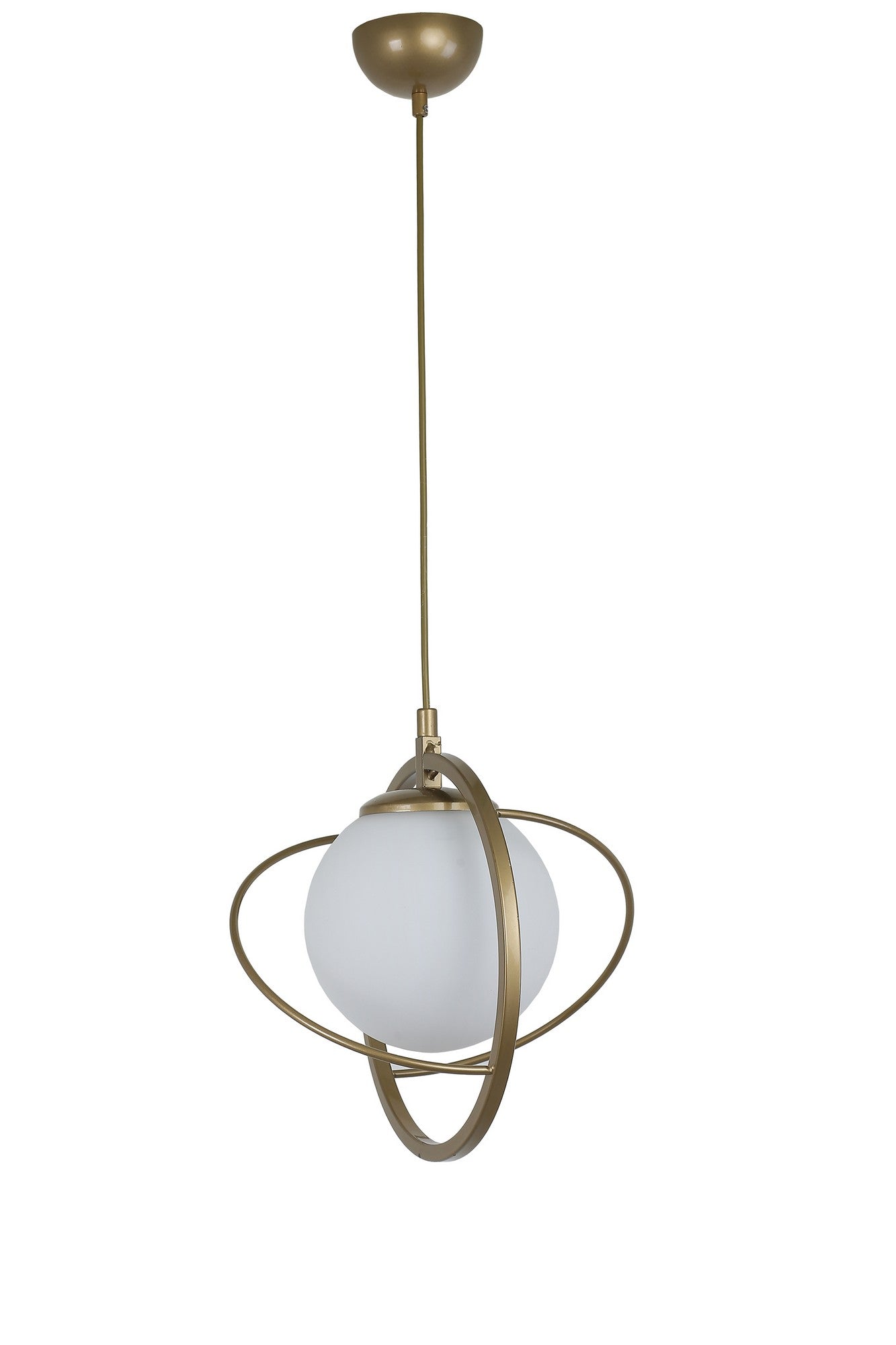 Candeeiro de Teto – 70 cm – Branco – Metal