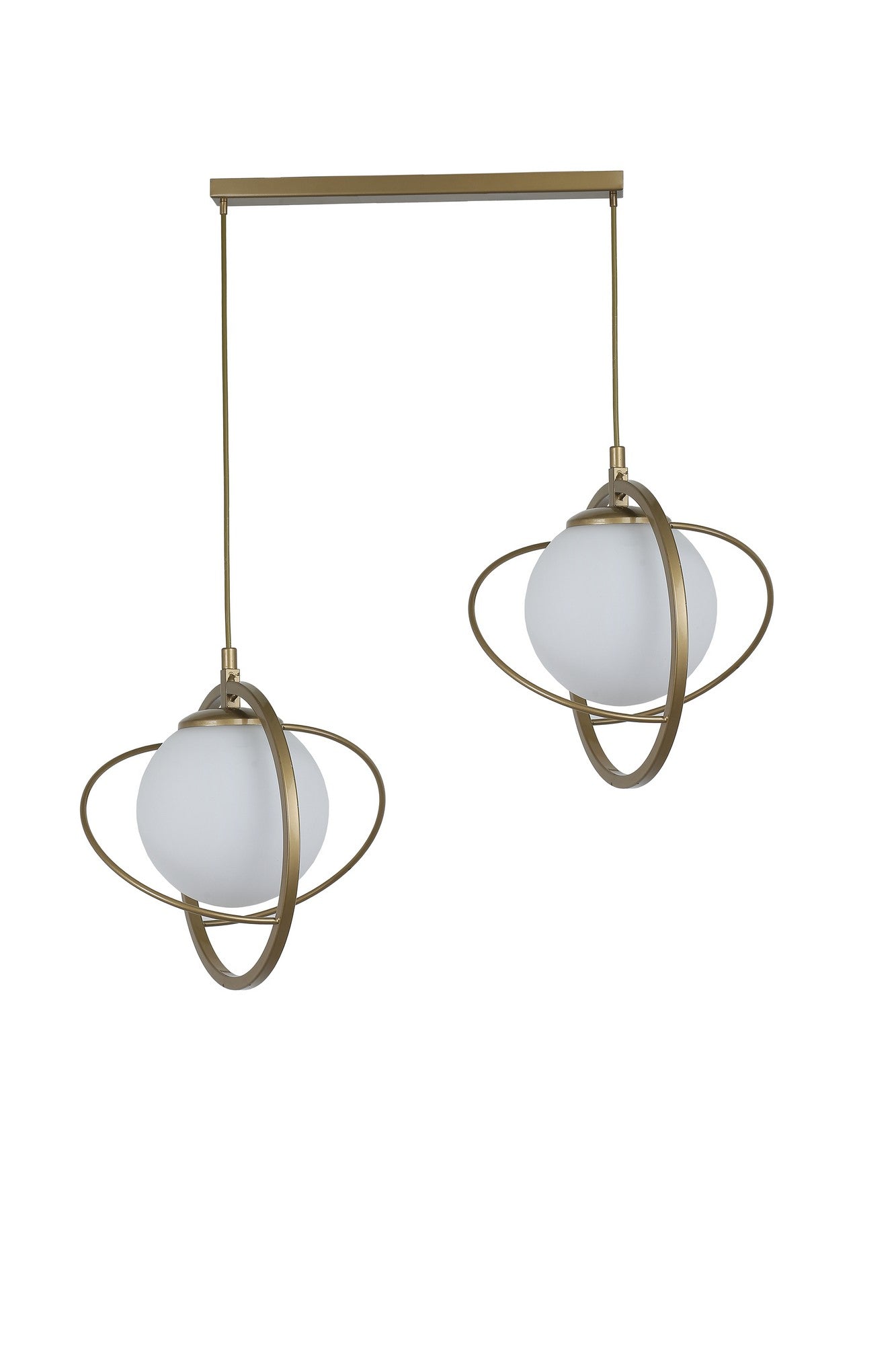 Candeeiro de Teto – 25 cm diâmetro – Antigo e Branco – Metal