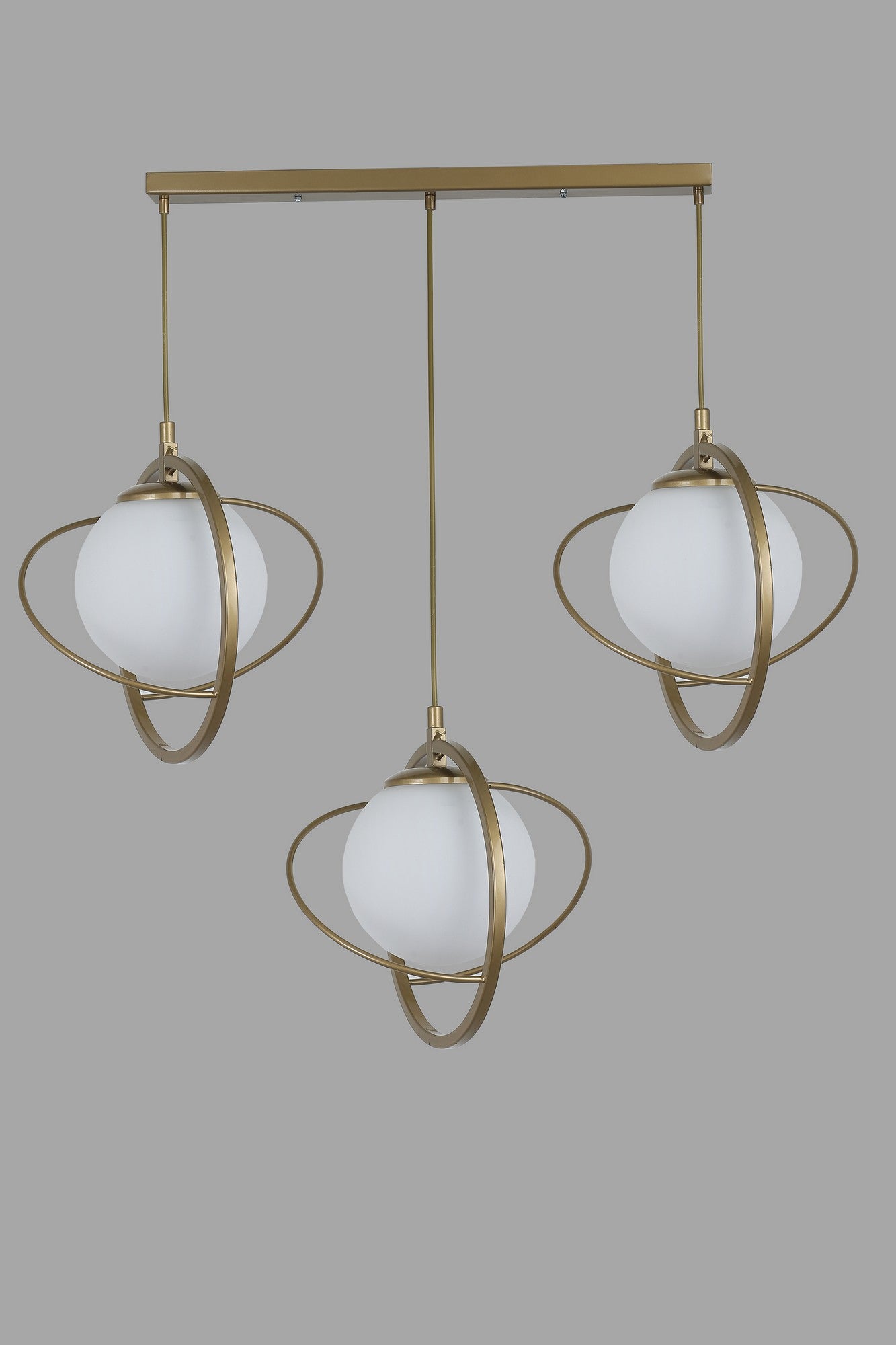 Candeeiro de Teto – 25 cm – Branco – Metal