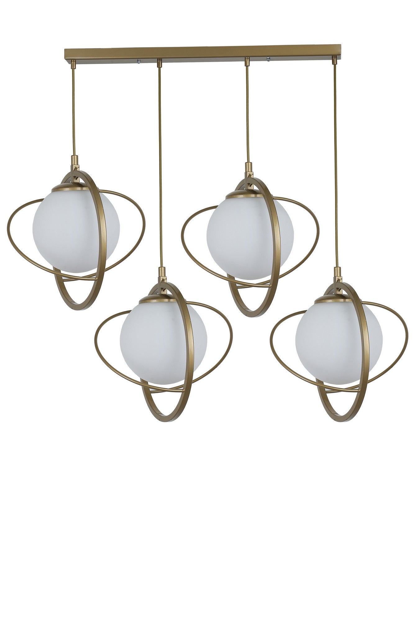 Candeeiro de Teto – 25 cm diâmetro – Antigo e Branco – Metal