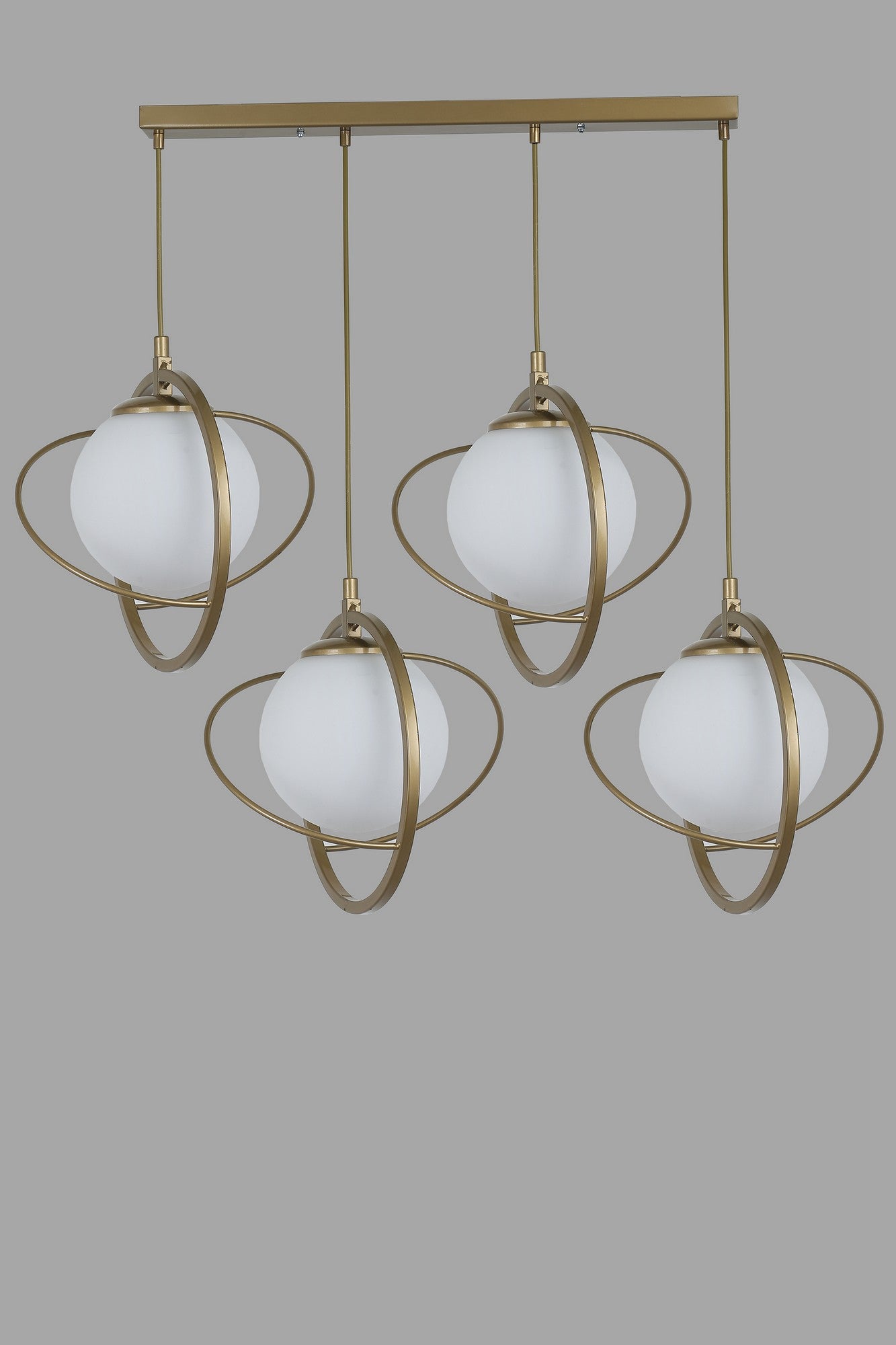 Candeeiro de Teto – 25 cm diâmetro – Antigo e Branco – Metal