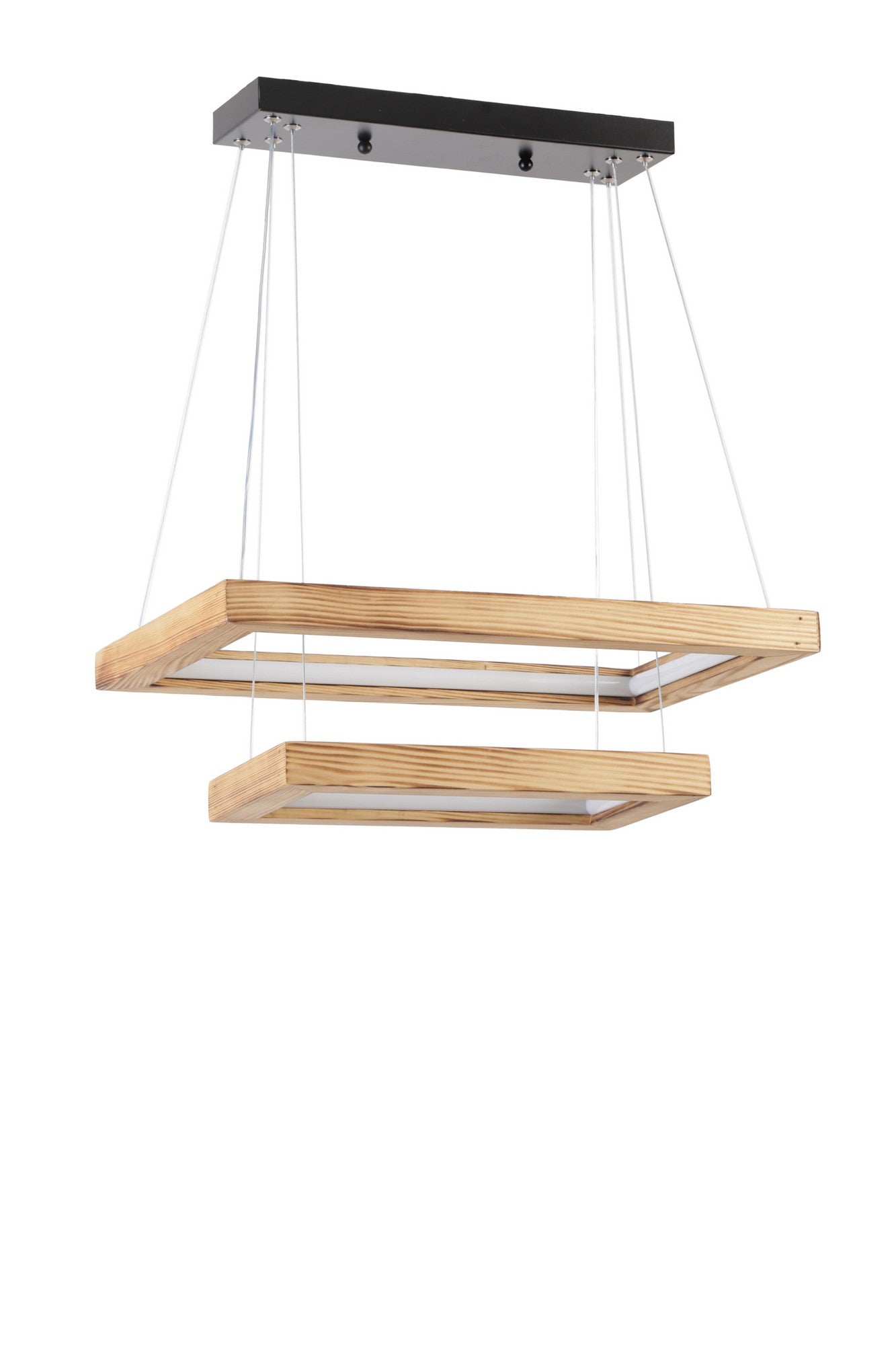 Candeeiro de Teto – 50 x 30 cm – Cobre – Metal