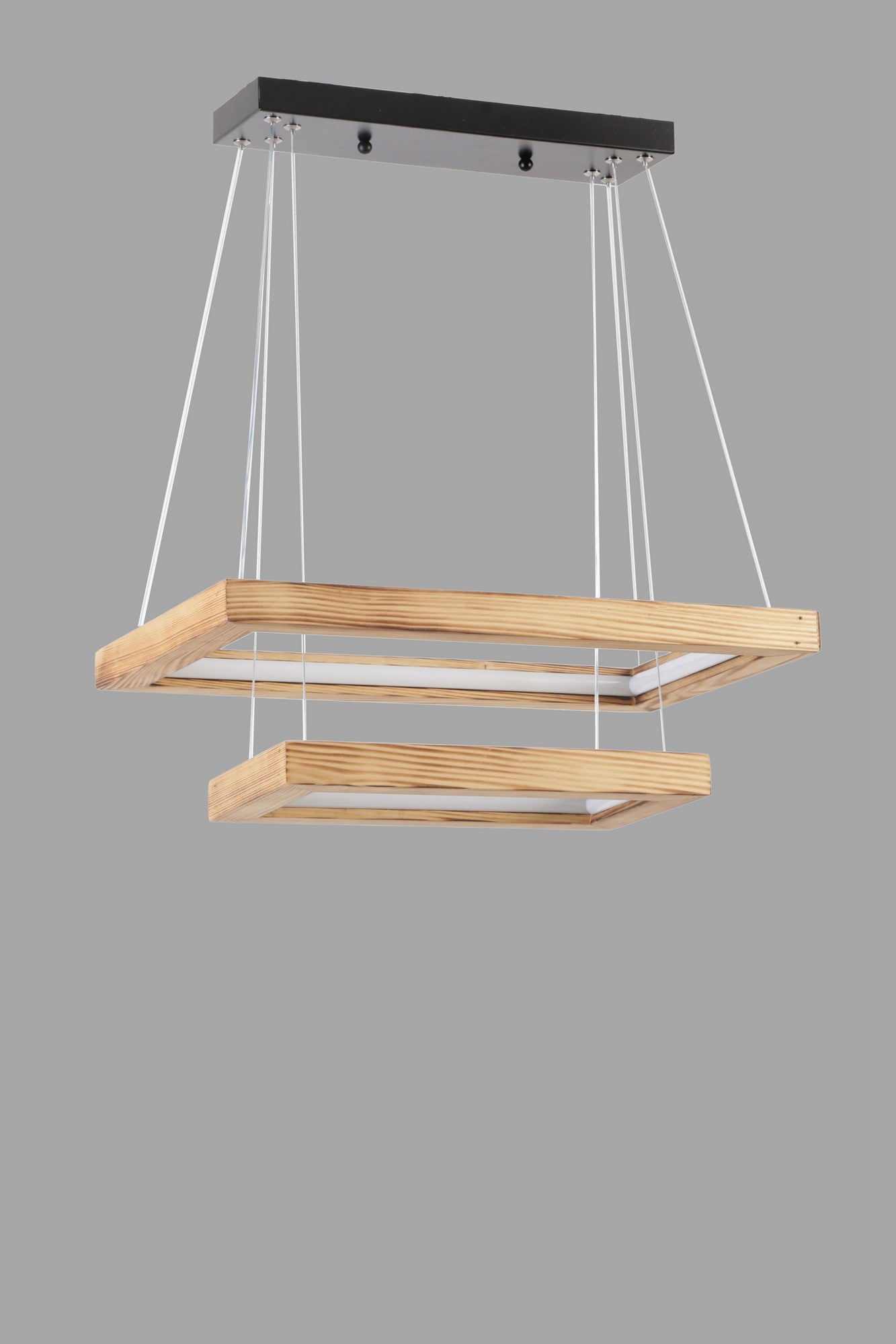 Candeeiro de Teto – 50 x 30 cm – Cobre – Metal