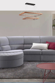 Candeeiro de Teto – 70 x 45 cm, 50 x 30 cm – Cobre – Metal