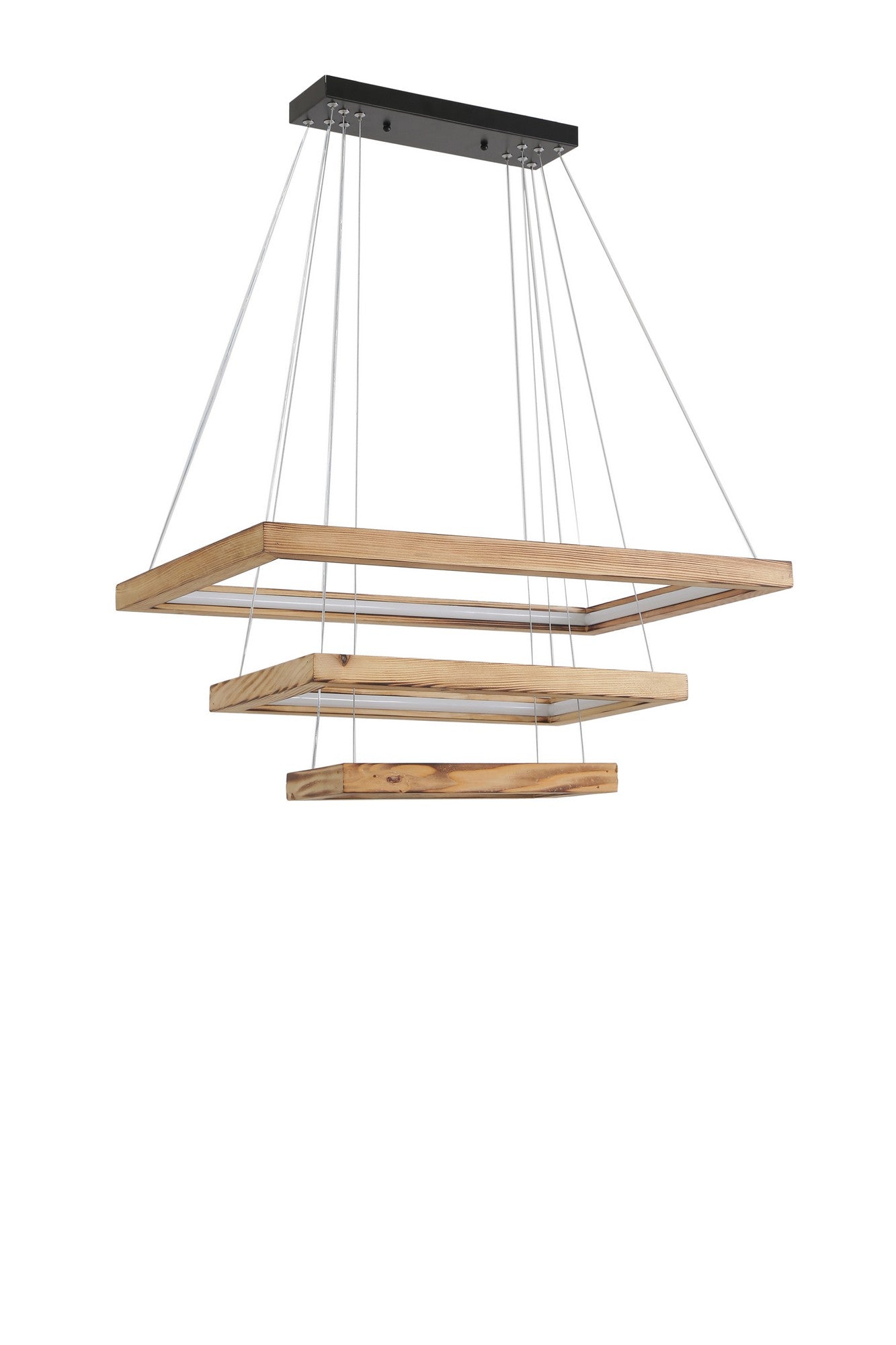 Candeeiro de Teto – 70 x 45 cm – Cobre – Metal