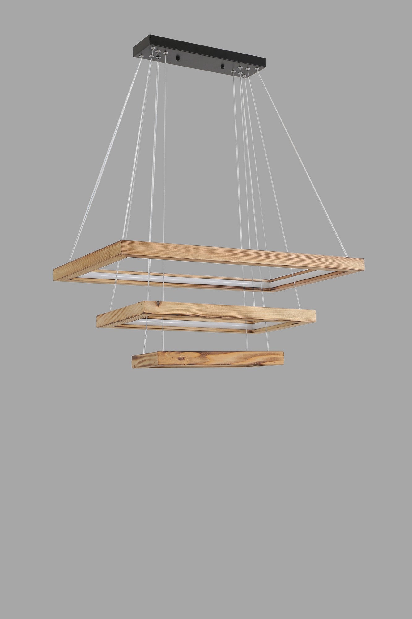 Candeeiro de Teto – 70 x 45 cm – Cobre – Metal