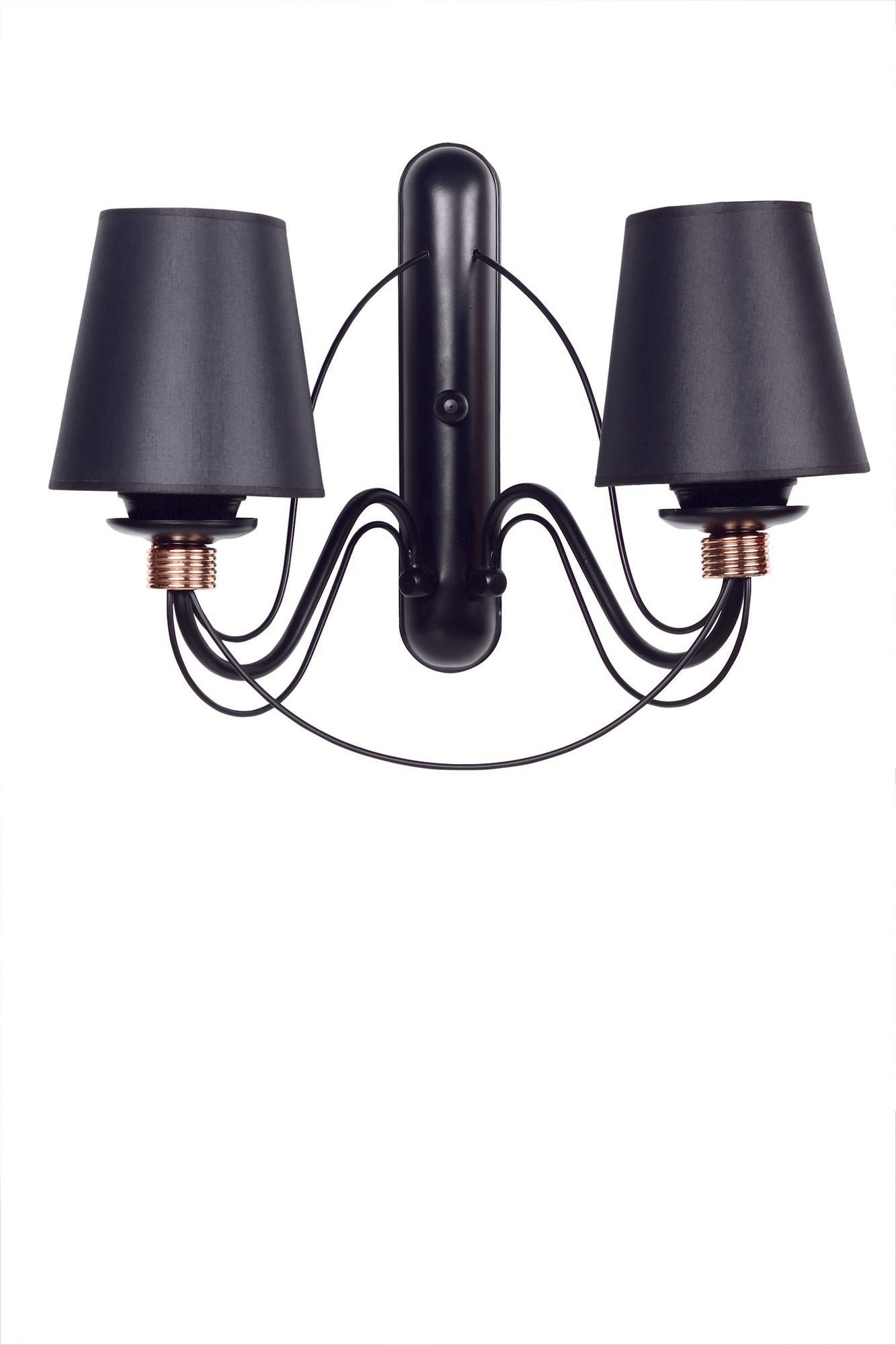 Candeeiro de Parede – 44 x 35 x 29 cm – Multicolorido – Metal