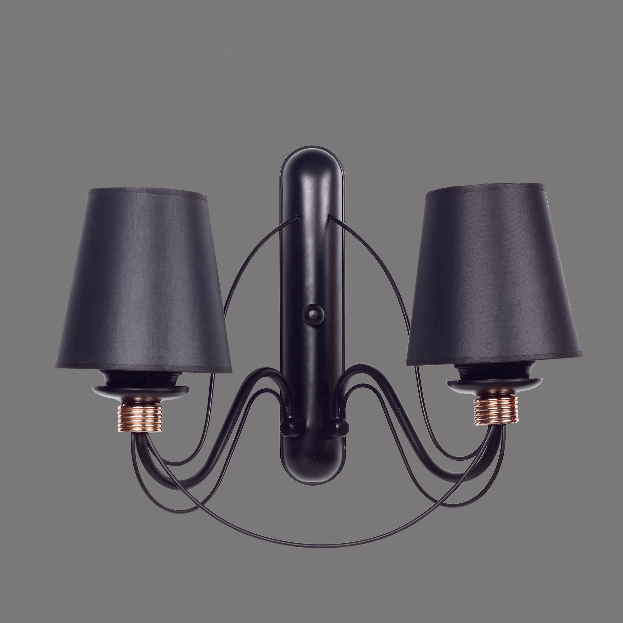 Candeeiro de Parede – 44 x 35 x 29 cm – Multicolorido – Metal