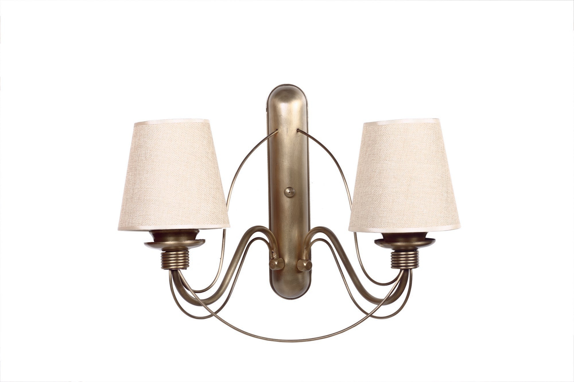 Candeeiro de Parede – 44 x 35 x 29 cm – Multicolorido – Metal