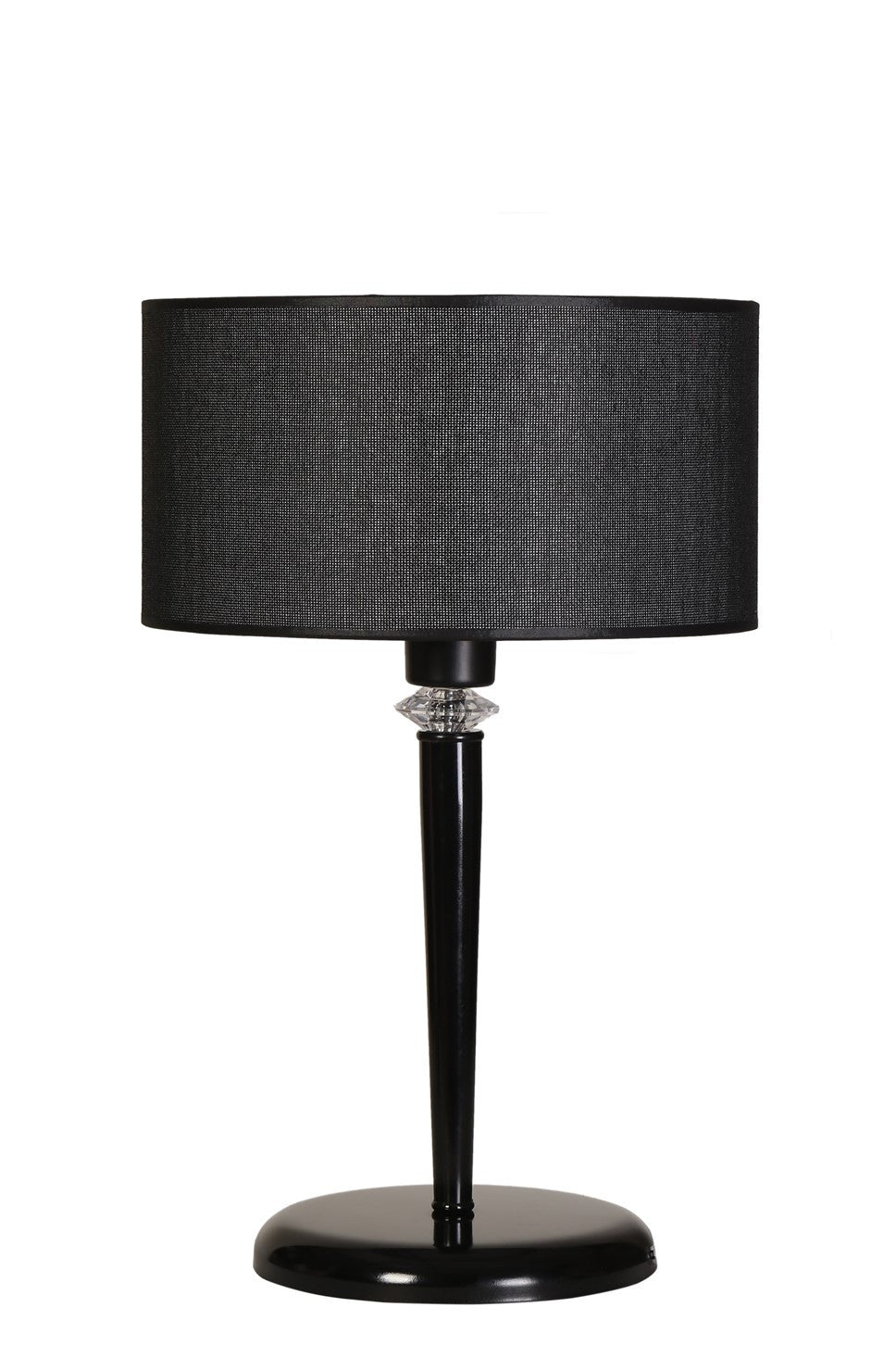 Candeeiro de mesa-8479-Preto