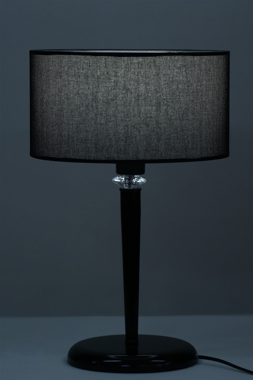 Candeeiro de mesa-8479-Preto