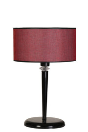 Candeeiro de mesa-8479-Vermelho Claret