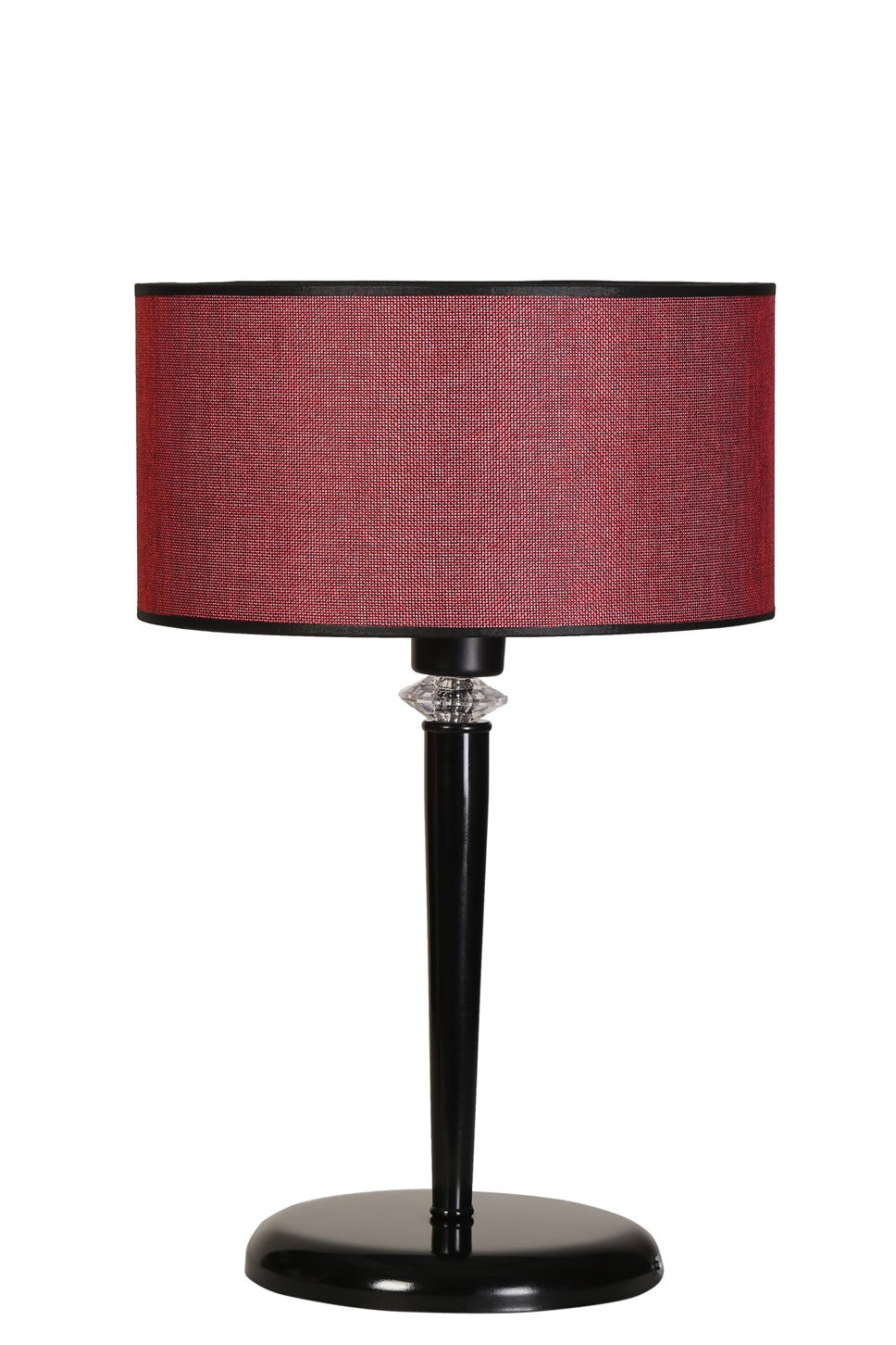 Candeeiro de mesa-8479-Vermelho Claret