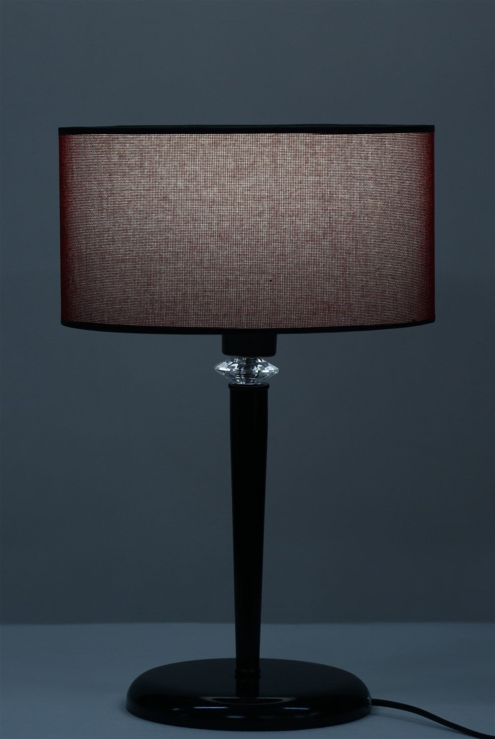 Candeeiro de mesa-8479-Vermelho Claret
