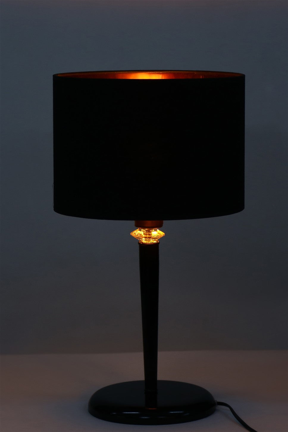 Candeeiro de mesa-8479-Preto