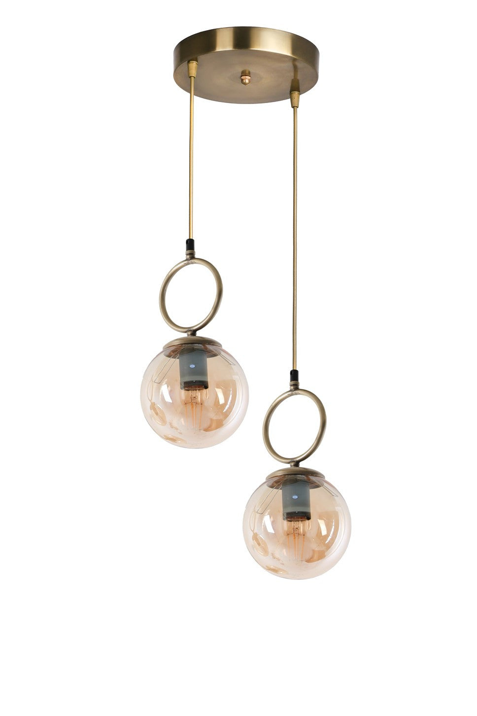 Candeeiro de Teto – 70 cm – Cobre – Metal