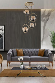 Candeeiro de Teto – 70 cm – Cobre – Metal